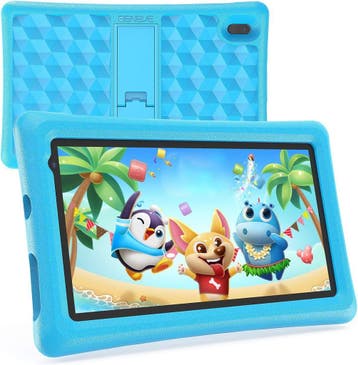 Educatieve Tablet Kind - 7 inch HD - 47% Korting!, Ophalen of Verzenden, Zo goed als nieuw, Wi-Fi, Uitbreidbaar geheugen