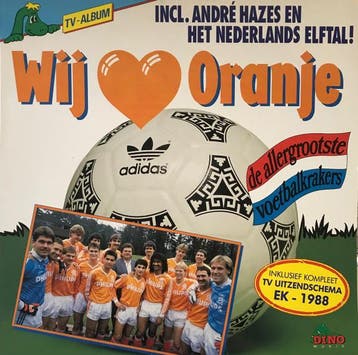Lp - Wij Houden Van Oranje, Verzenden, Nieuw in verpakking