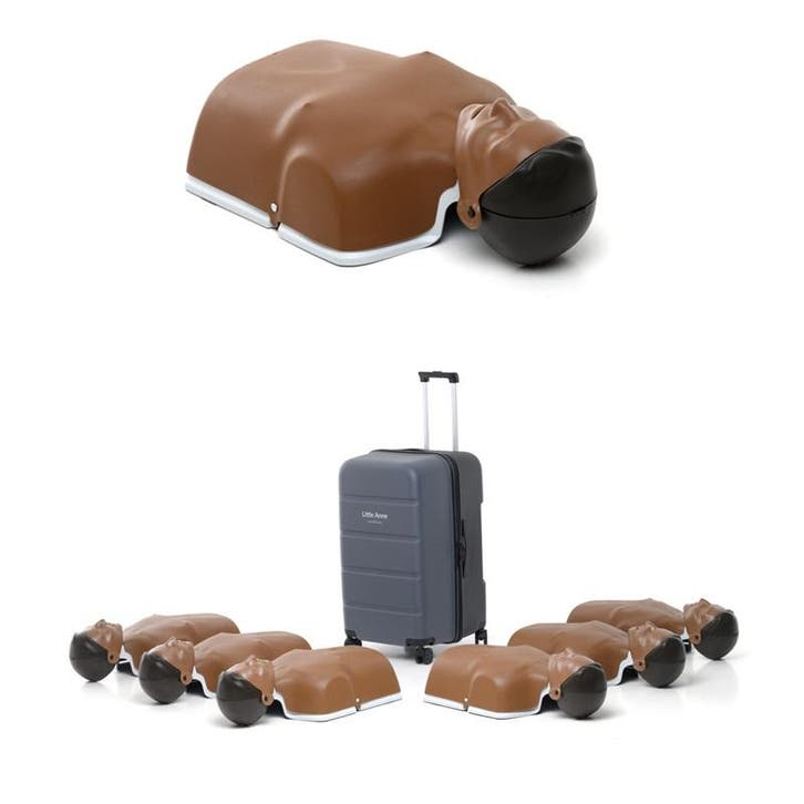 Laerdal Little Anne stapelbaar (6 stuks), Sport en Fitness, Massageproducten