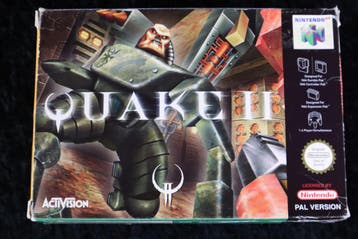 QUAKE II Nintendo 64 Boxed PAL, Spelcomputers en Games, Games | Nintendo 64, Verzenden, Nieuw