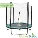 Trampoline 366 cm EXTRA VEILIGE RAND EN DIKKERE BUIZEN, Ophalen of Verzenden, Nieuw