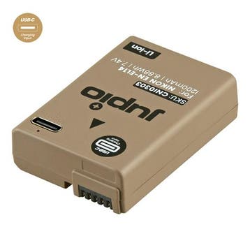 Jupio Nikon EN-EL14 Ultra-C 1200mAh CNI0303, Verzenden