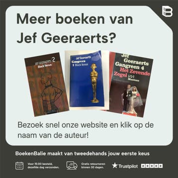 Dossier K. / Vincke en Verstuyft / 8 - Jef Geeraerts, Verzenden, Gelezen, Jef Geeraerts