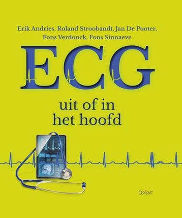 9789044139594 ECG | Tweedehands, Boeken, Verzenden, Zo goed als nieuw, Fons Verdonck