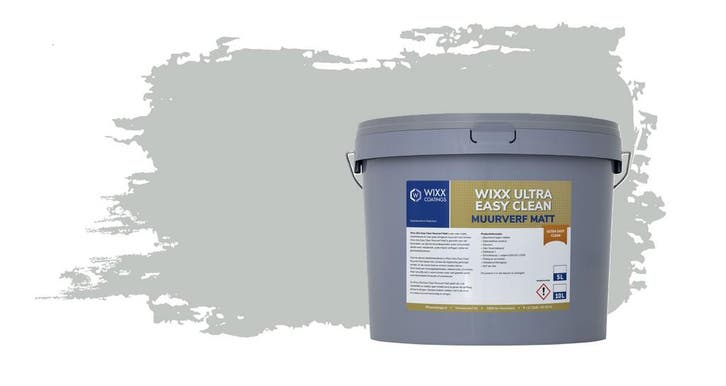 Wixx Ultra Easy Clean Matt 5L, Doe-het-zelf en Verbouw, Verf, Beits en Lak, Verf, Overige kleuren, Nieuw, Minder dan 5 liter, Verzenden