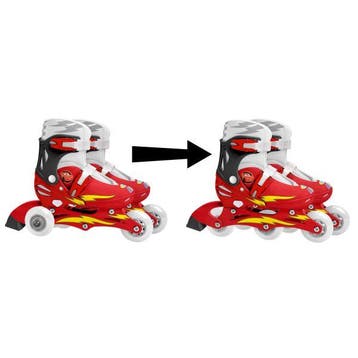 Skates Cars 3 maat 27-30 (Jongens), Kinderen en Baby's, Speelgoed | Buiten | Rolschaatsen, Ophalen of Verzenden, Nieuw