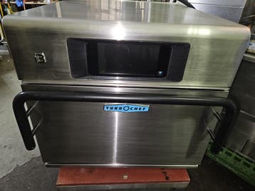 Online veiling Turbochef i3 magnetron oven, Gebruikt, Ovens, Magnetrons en Steamers