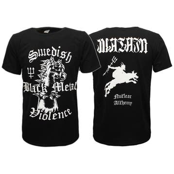 Watain Swedish Black Metal Violence T-Shirt, Verzenden, Nieuw