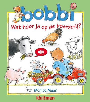 Wat hoor je op de boerderij? / Bobbi - Monica Maas, Boeken, Verzenden, Gelezen, Monica Maas