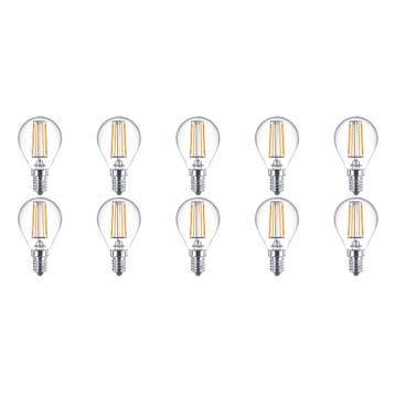 PHILIPS LED Lamp 10 Pack - E14 Fitting - Warm Wit 2700K - Ve, Ophalen of Verzenden, Nieuw