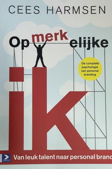 9789052618371 Opmerkelijke ik | Tweedehands, Verzenden, Zo goed als nieuw, Cees Harmsen