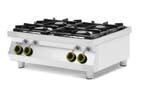 Gasfornuis Kitchen Line 4 Pits | Tafelmodel | Hendi | 19kw |, Ophalen of Verzenden, Nieuw in verpakking