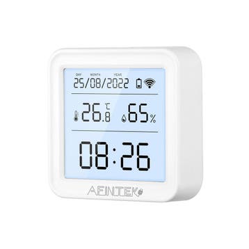 AFINTEK Smart Life WiFi Thermometer Hygrometer - Batterij, Verzenden, Nieuw