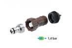 Geka Drip drukreduceerset 6mm, Ophalen of Verzenden, Nieuw