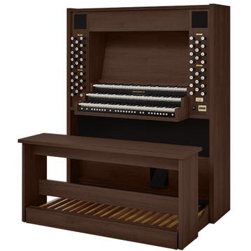 Johannus Studio P360 wengé klassieke orgel, Nieuw