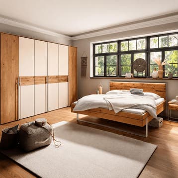 Forestales Boston Wit Houten Bed - 180 x 210, Kinderen en Baby's, Babywiegjes en Ledikanten, Nieuw