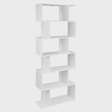 Moderne Boekenkast met 6 Kubussen - Stijlvolle Opbergoplossi, Huis en Inrichting, Verzenden, Nieuw