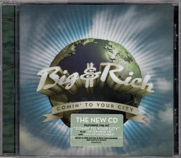 Big and Rich - Comin To Your City, Ophalen of Verzenden, Gebruikt
