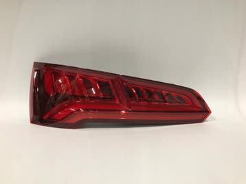 Audi Q5 80A 2018-2021 linker achterlicht LED, Verzenden, Gebruikt