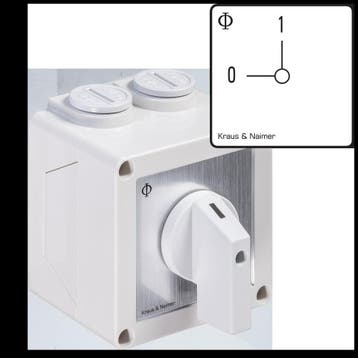 Kraus & Naimer CA20 OPB PF1 Controle Switch - CA20 A292 PF1, Verzenden, Nieuw, Overige typen