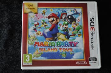 Mario Party Island Tour Nintendo 3DS Nintendo Selects Fr, Spelcomputers en Games, Games | Nintendo 2DS en 3DS, Verzenden, Nieuw