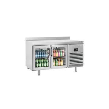 GGM Gastro | Koelwerkbank PREMIUM PLUS - 1468x600mm - 250 |, Verzenden, Nieuw in verpakking, RVS Meubilair