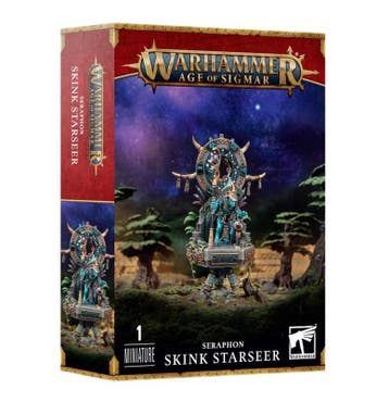 Seraphon Skink Starseer (Warhammer Age of Sigmar nieuw), Hobby en Vrije tijd, Ophalen of Verzenden, Nieuw