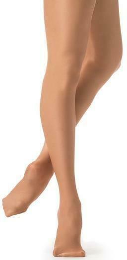 Danskin 4013 Glanspanty met voet (Extra grote maten), Sport en Fitness, Ballet, Verzenden, Nieuw