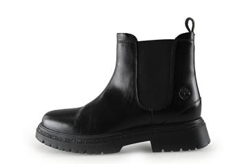 Timberland Chelsea boots in maat 39½ Zwart, Verzenden, Zwart, Overige typen, Zo goed als nieuw