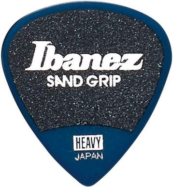 Ibanez PPA16HSGDB Sand Grip Teardrop plectrum Heavy 1.00 mm, Ophalen of Verzenden, Nieuw, Elektrische gitaar