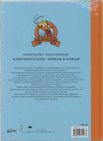 Afspraak is afspraak / Alfred J. Kwak 9789056721473, Verzenden, Gelezen, H. van Veen
