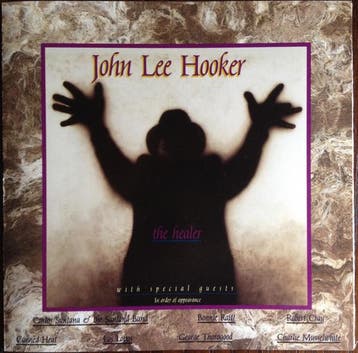 John Lee Hooker - The Healer, Cd's en Dvd's, Cd's | Pop, Ophalen of Verzenden, Gebruikt