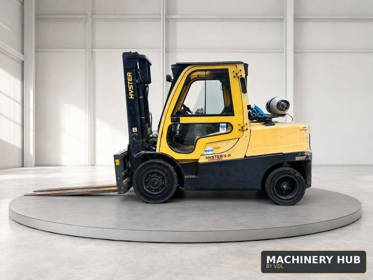 HYSTER H5.0FT LPG HEFTRUCK | 5 TON | VORKENVERSTELLER, Zakelijke goederen, Machines en Bouw | Heftrucks en Intern transport, Heftruck