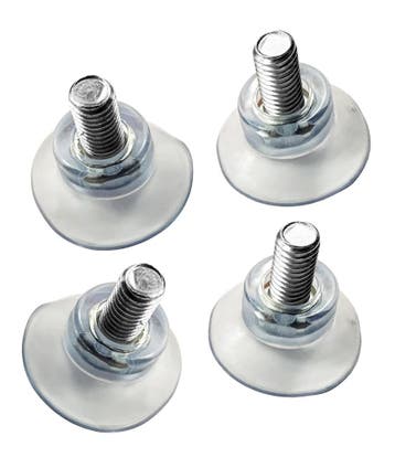 Set van 40 zuignappen met M8 schroefdraad (32 mm dia), Ophalen of Verzenden, Nieuw