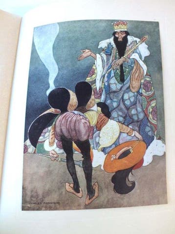 Oscar Wilde (1854-1900)/Charles Robinson - “The Happy Prince