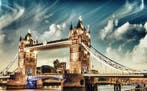 JigSaw Tower Bridge London Legpuzzel 1500 Stukjes Puzzel..., Verzenden, Nieuw