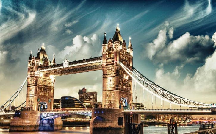 JigSaw Tower Bridge London Legpuzzel 1500 Stukjes Puzzel..., Hobby en Vrije tijd, Denksport en Puzzels, Nieuw, Verzenden