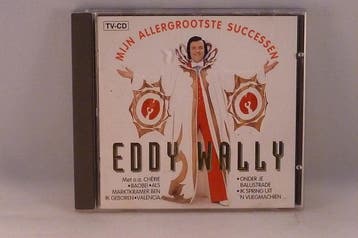 Eddy Wally - Mijn Allergrootste successen, Ophalen of Verzenden, Zo goed als nieuw