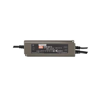 LED waterproof voeding - 12V - 10A - IP67 - Mean-Well, Ophalen of Verzenden, Nieuw