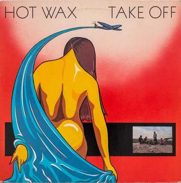 LP gebruikt - Hot Wax - Take Off, Verzenden, Zo goed als nieuw, Overige formaten