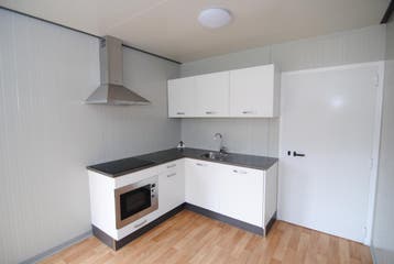 Noodwoning 1 slaapkamer afm.6x6m. TS-178-187, Verzenden