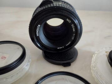 Minolta rokkor 50mm f1.7 Prime lens, Audio, Tv en Foto, Nieuw