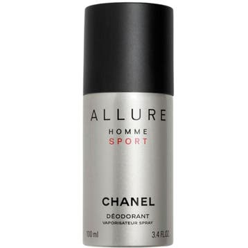 Chanel Allure Homme Sport Deo Spray - 100ml, Ophalen of Verzenden, Nieuw, Overige typen