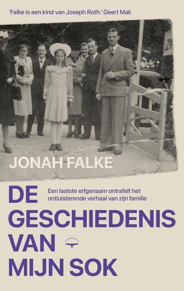 De geschiedenis van mijn sok (Goed), Verzenden, Gelezen, Jonah Falke