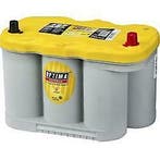 Optima Yellow Top YTR5.0 accu 12V 66Ah 309x172x199x219, Auto-onderdelen, Accu's en Toebehoren, Verzenden, Nieuw