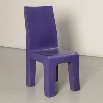 Gispen bij Richard Hutten design kantinestoel, paars, Ophalen of Verzenden, Nieuw
