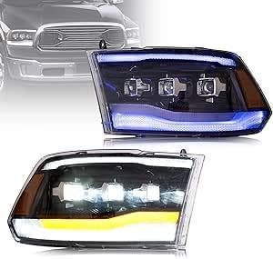 koplampen Dodge Ram, Auto-onderdelen, Verlichting, Nieuw, 3 maanden garantie, Ophalen of Verzenden