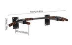 Wall Mount Pull-up Bar – Optrekstang met 6 Foam Grepen, Verzenden, Nieuw