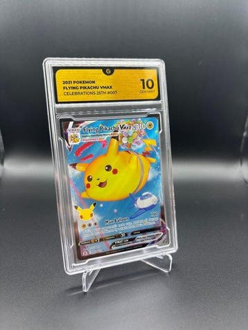 Pokémon - 1 Graded card Flying Pikachu Vmax 007 Foil - GG 10, Nieuw