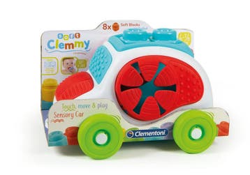 Clementoni Clemmy Sensorische Auto van €19,99 voor €9,99, Ophalen of Verzenden, Nieuw